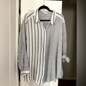 Jane&Delancy button up top. Sz 1x